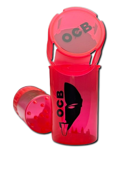 MOLEDOR CONTENEDOR 3 PIEZAS ROJO OCB-2