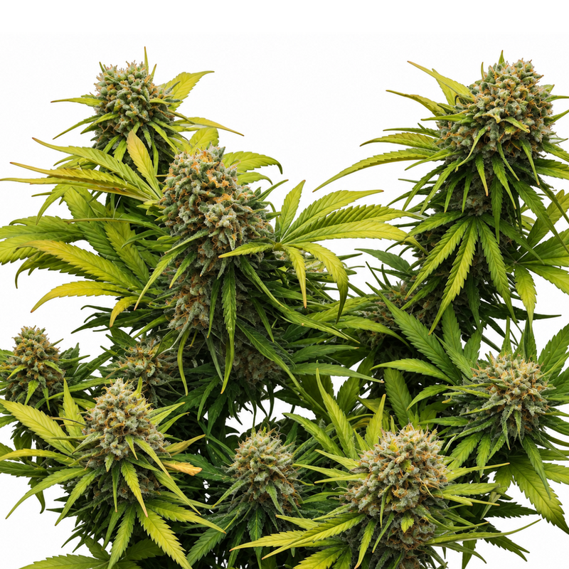 GRAPE FRUIT X OG KUSH AUTO - GRANELSEEDS-2