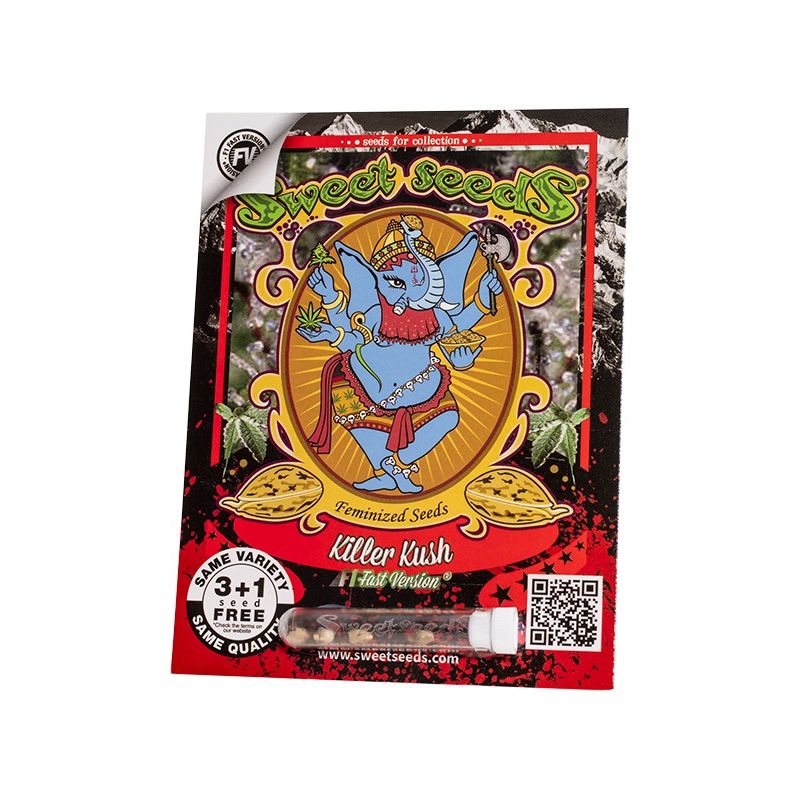 KILLER KUSH FAST VERSION X100 SWEET SEEDS