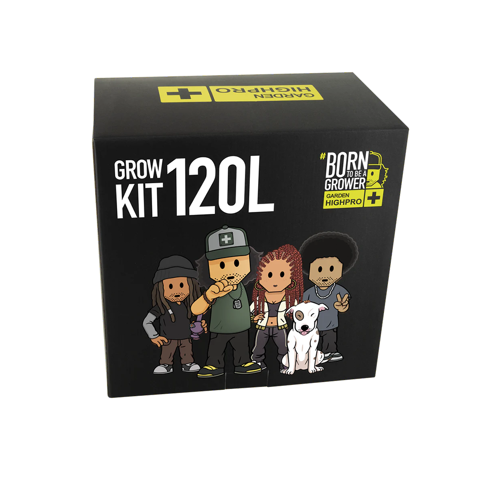 KIT INDOOR LED 120L FULL GARDEN HIGH PRO