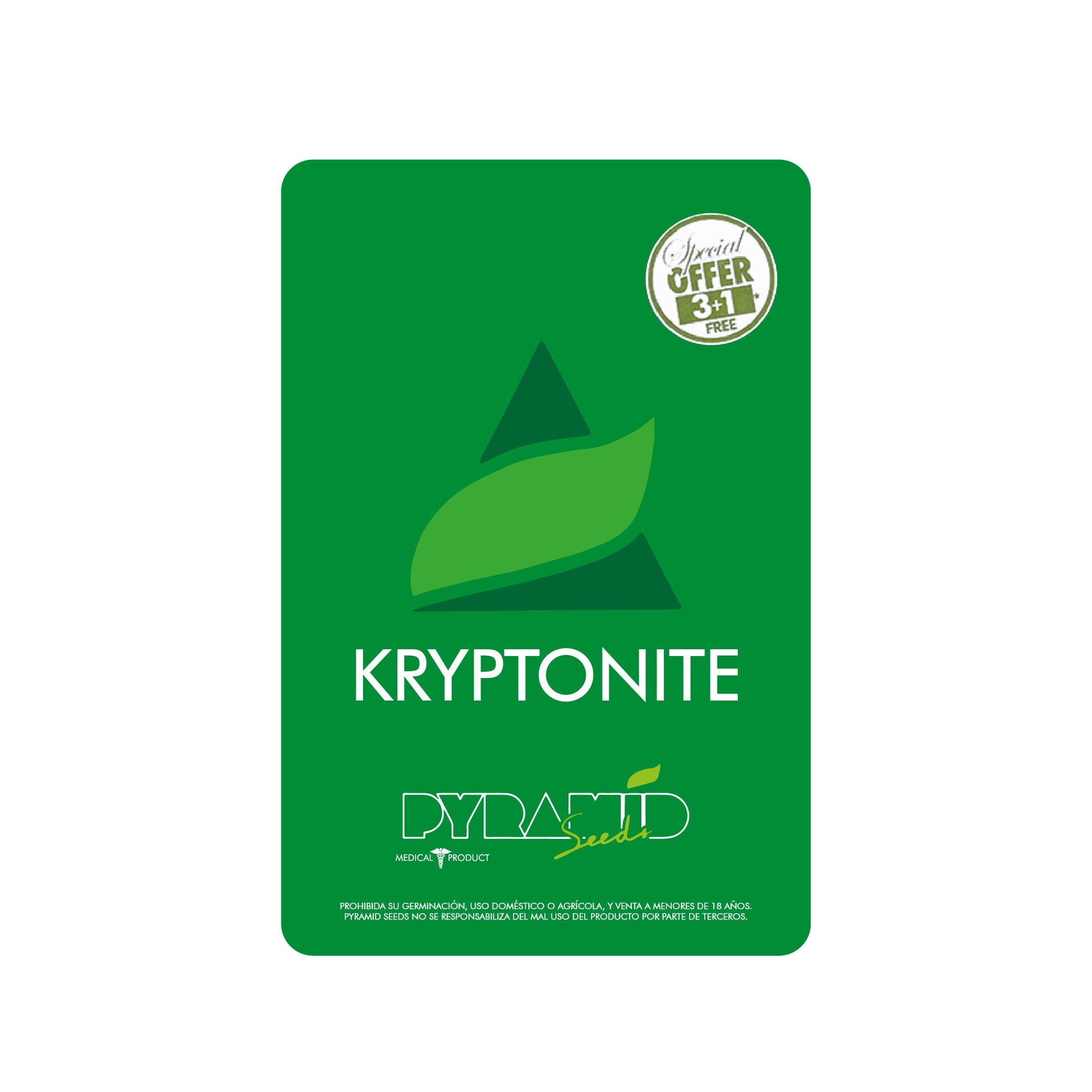 KRYPTONITE AUTO 3+1 PYRAMID SEEDS-1