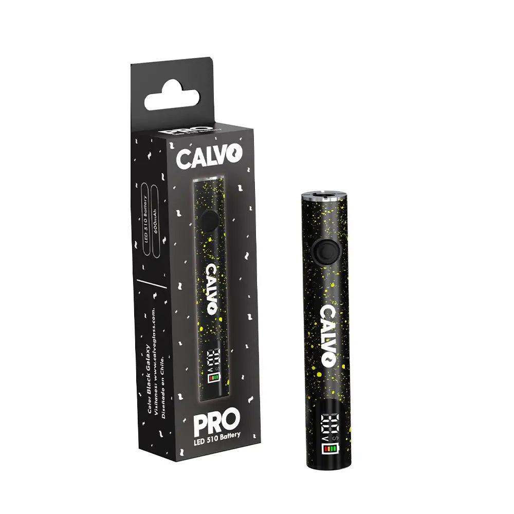 BATERIA 510 LED PRO COLOR COSMIC BLACK - CALVO-1