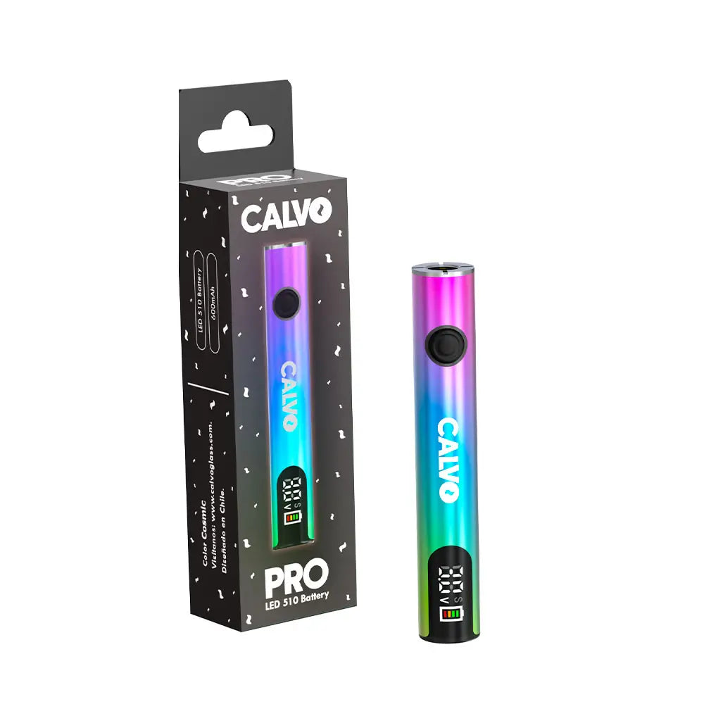 BATERIA 510 LED PRO COLOR COSMIC PURPLE - CALVO-1