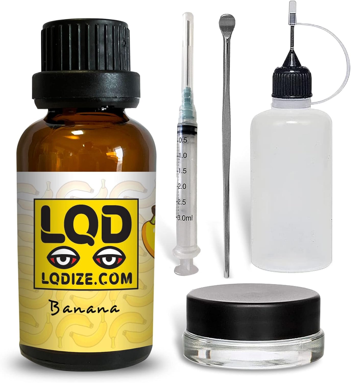 LQDIZE WAX 30ML BANANA KIT COMPLETO