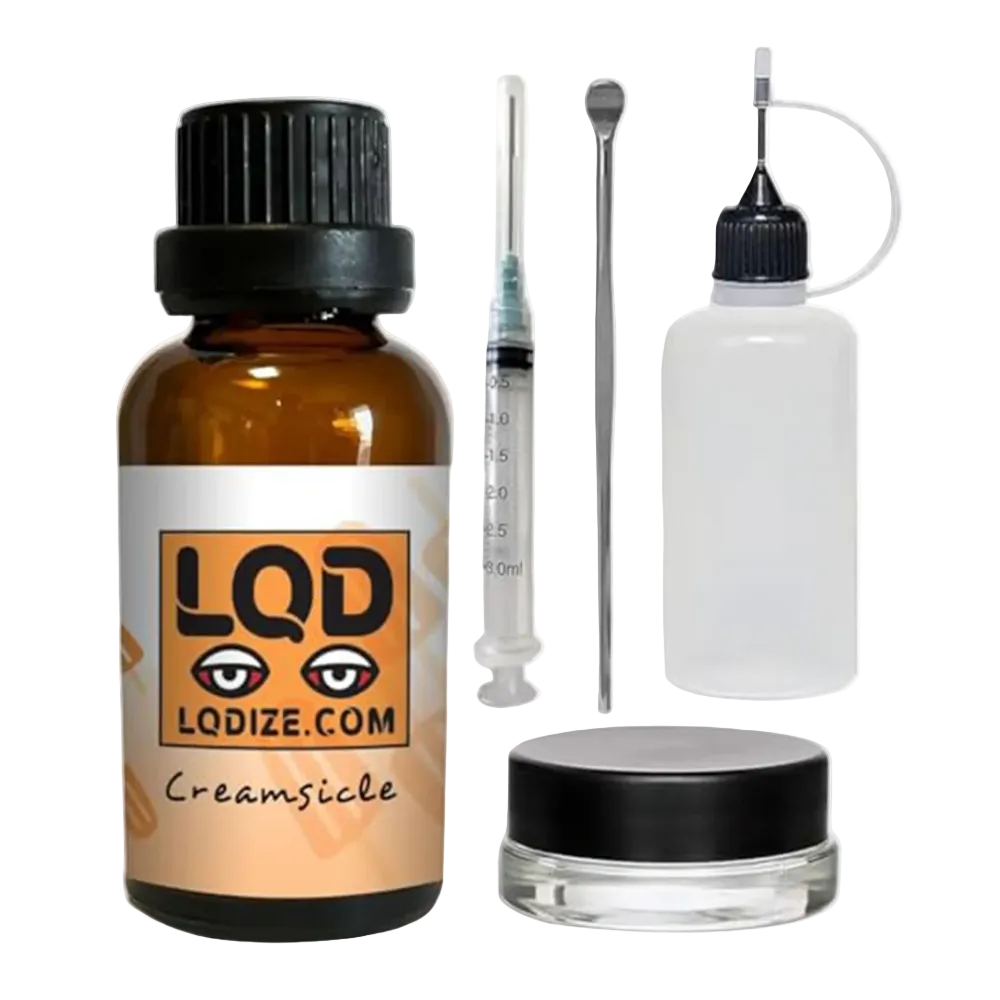 LQDIZE WAX 30ML CREAMSICLE KIT COMPLETO