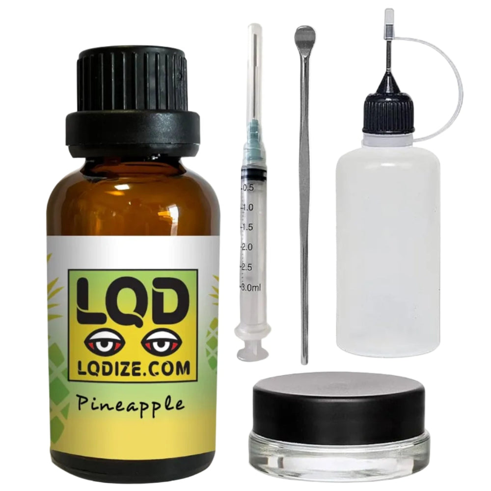 LQDIZE WAX 30ML PINEAPPLE KIT COMPLETO