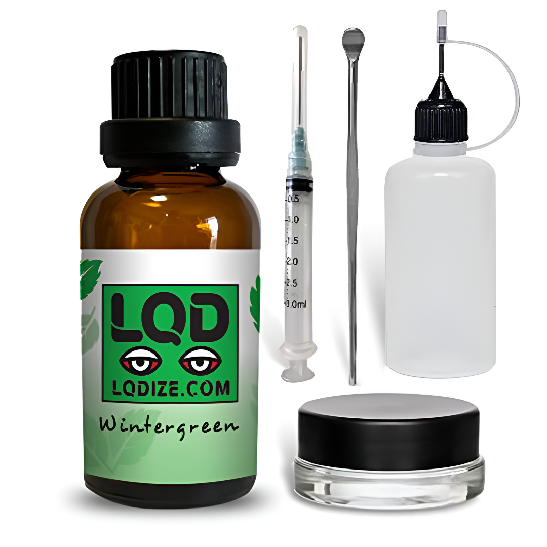 LQDIZE WAX 30ML WINTERGREEN KIT COMPLETO-1