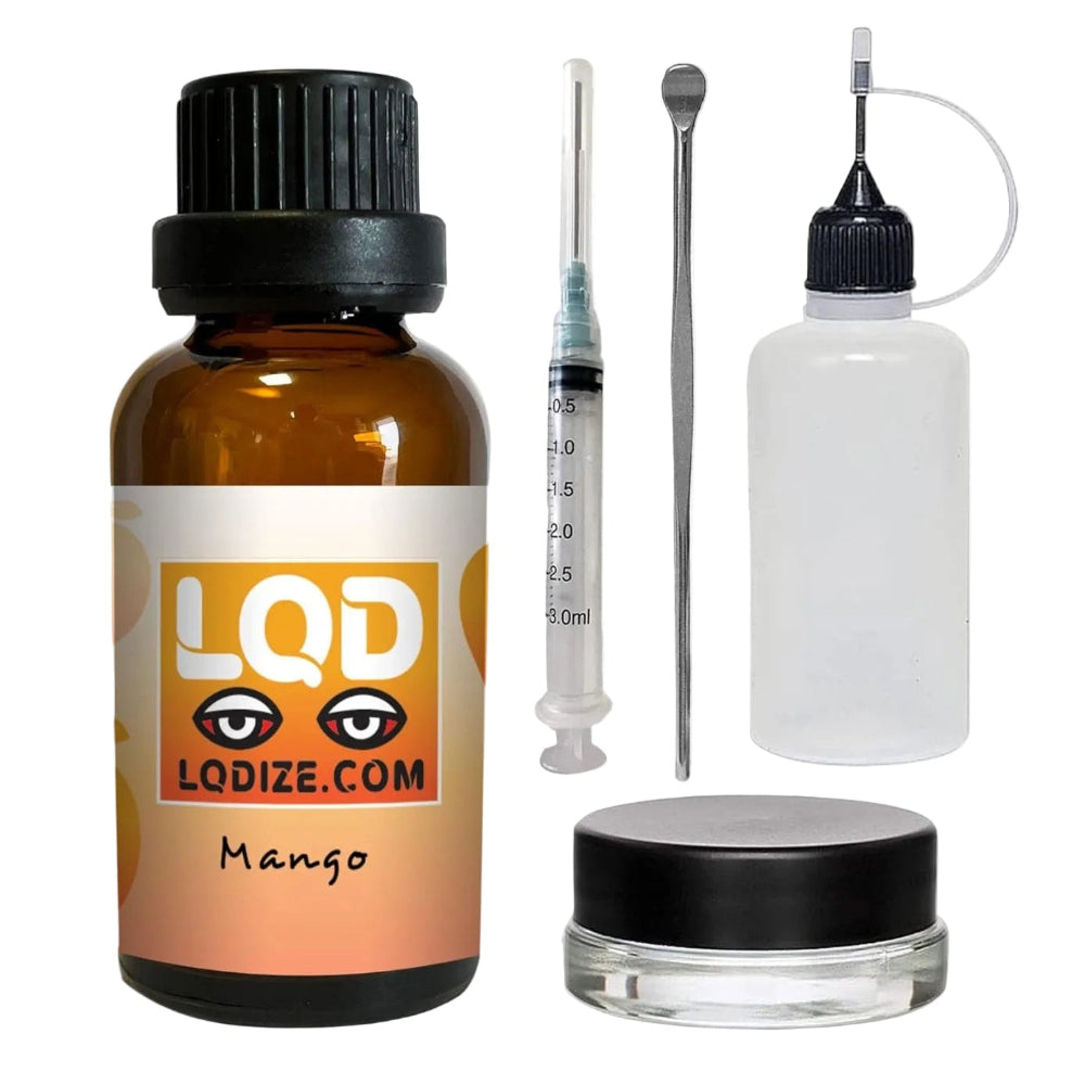 LQDIZE WAX 30ML MANGO KIT COMPLETO