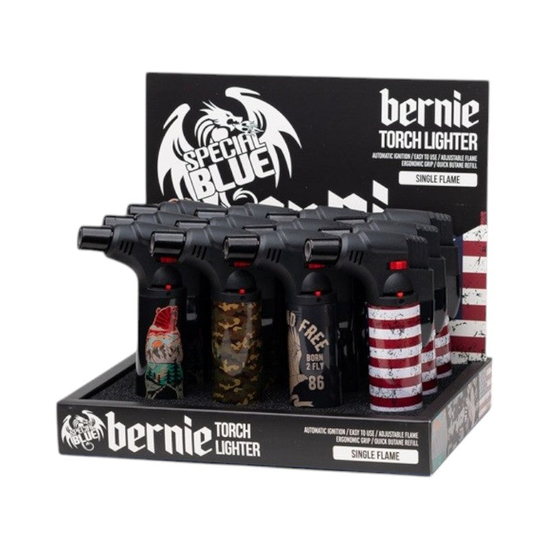 SOPLETE BERNIE WILD & FREE - SPECIAL BLUE
