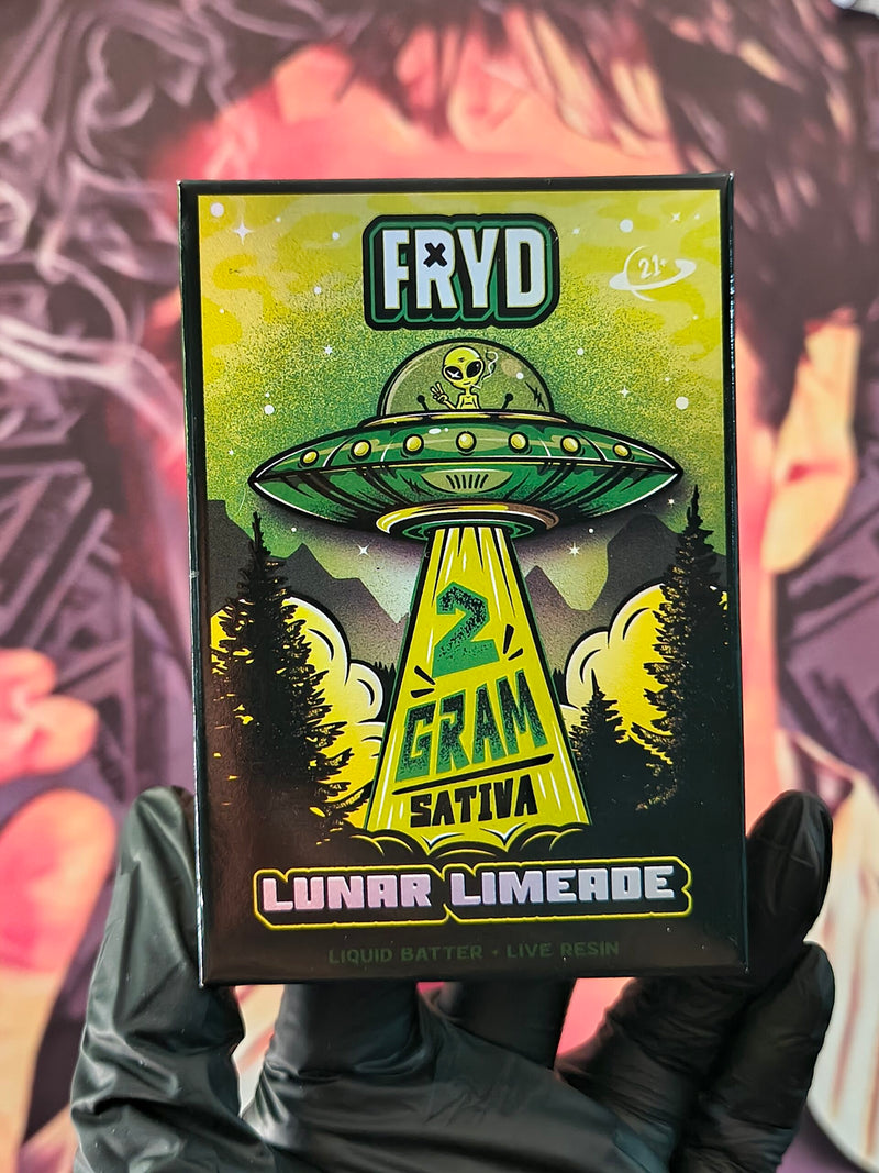 VAPE DESECHABLE FRYD 2ml (VACÍO) - FRYD-4