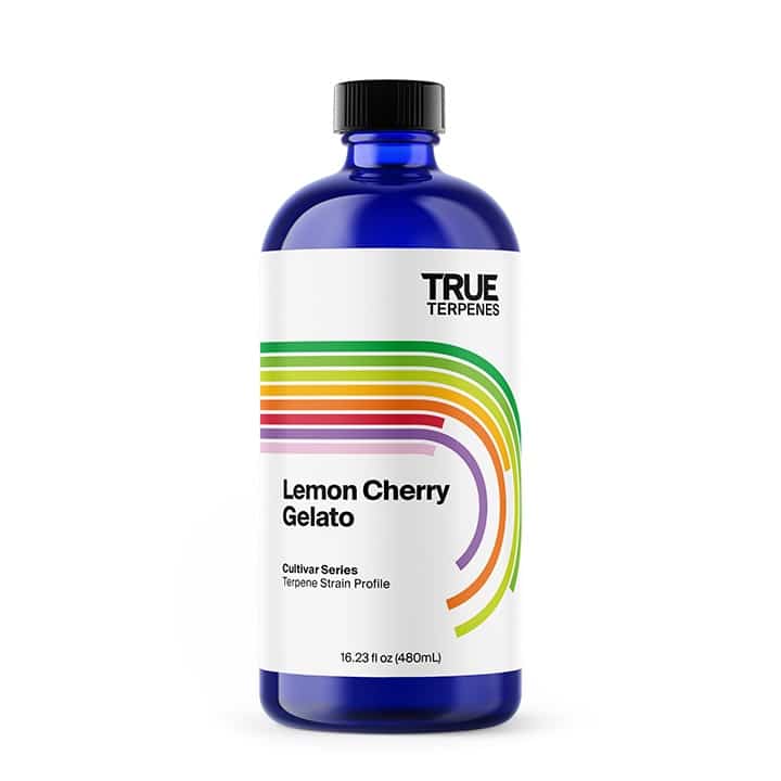 TERPENO LEMON CHERRY GELATO 30ML - TRUE TERPENES