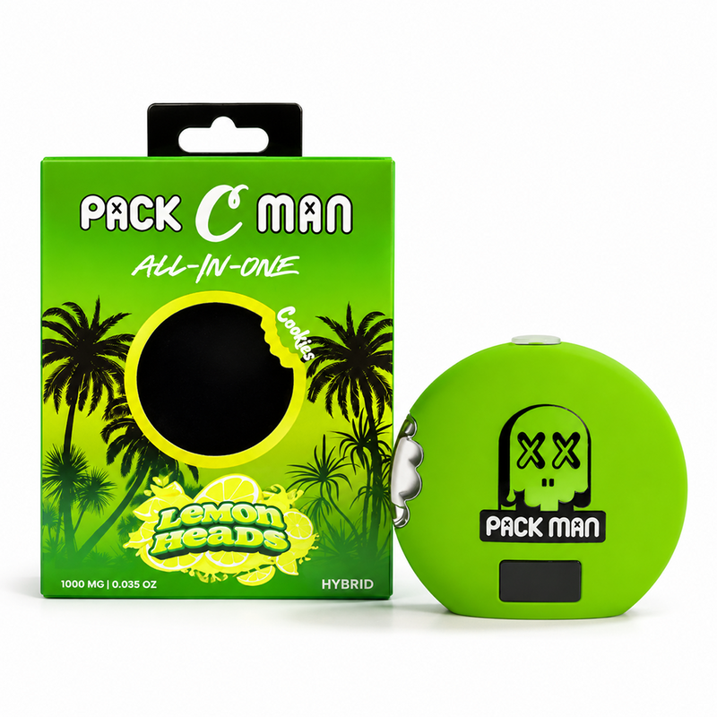 PODS/DESECHABLES PACKMAN X COOKIES 1ML (VACÍO)-10