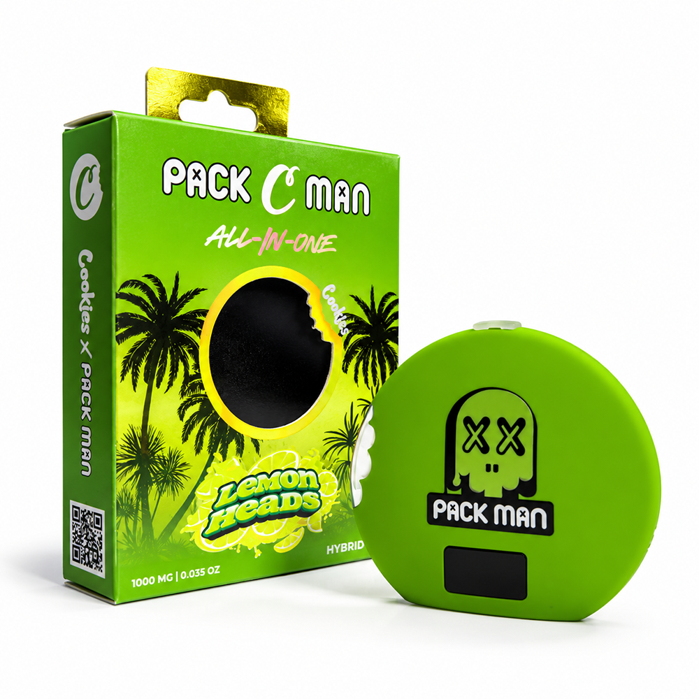 PODS/DESECHABLES PACKMAN X COOKIES 1ML (VACÍO)-9