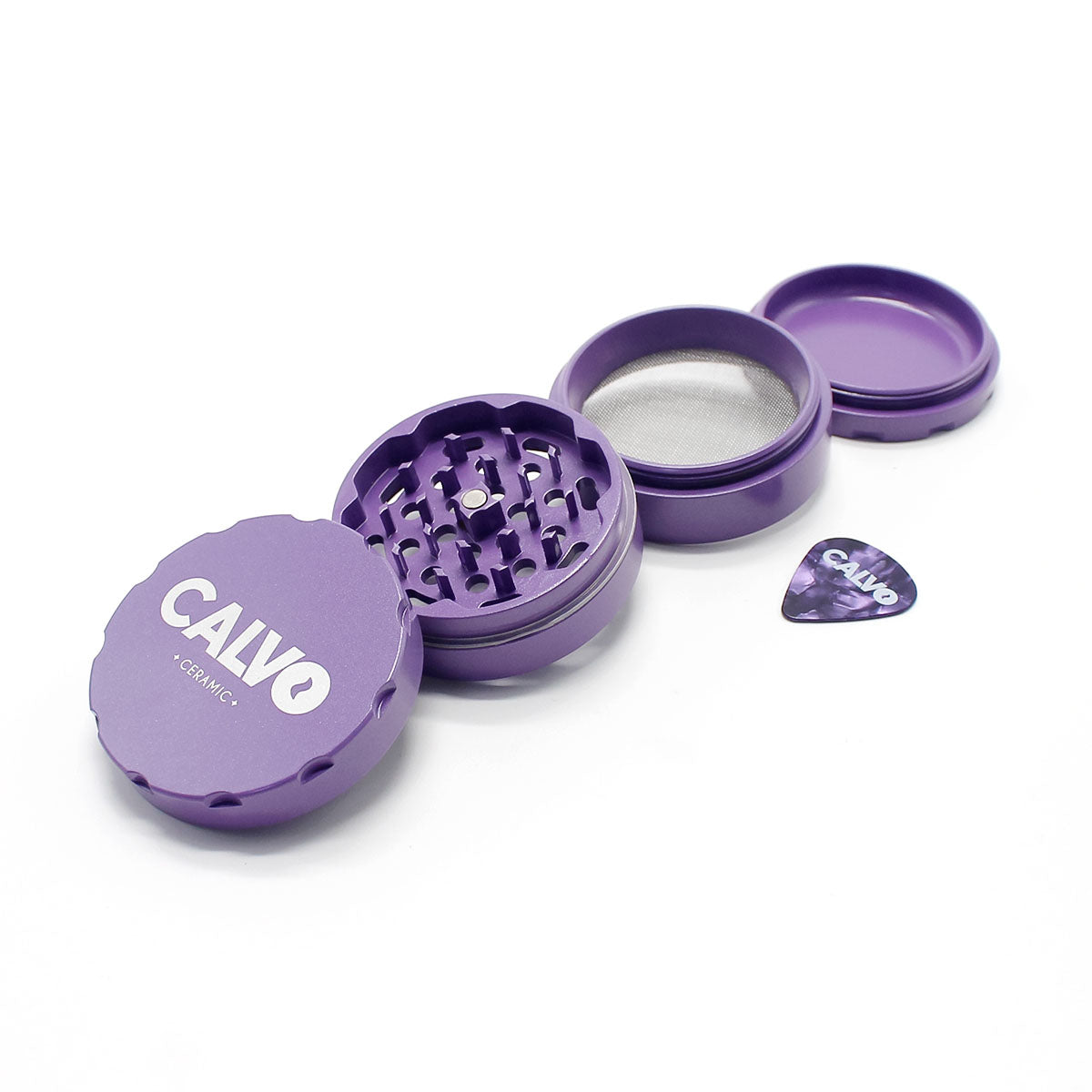 MOLEDOR CERAMICO MORADO 63MM CALVO