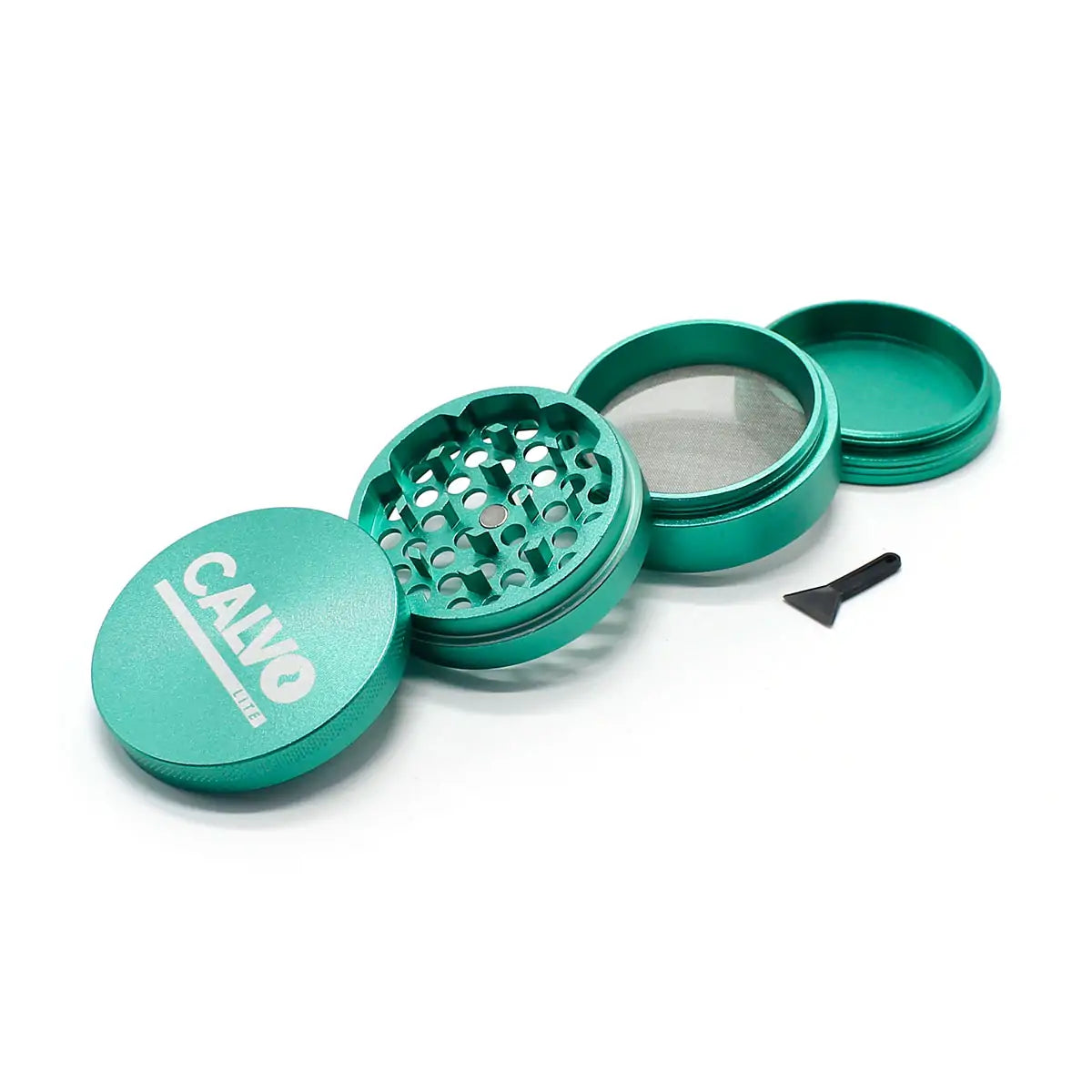 MOLEDOR CALVO LITE VERDE OSCURO 63MM - CALVO-3
