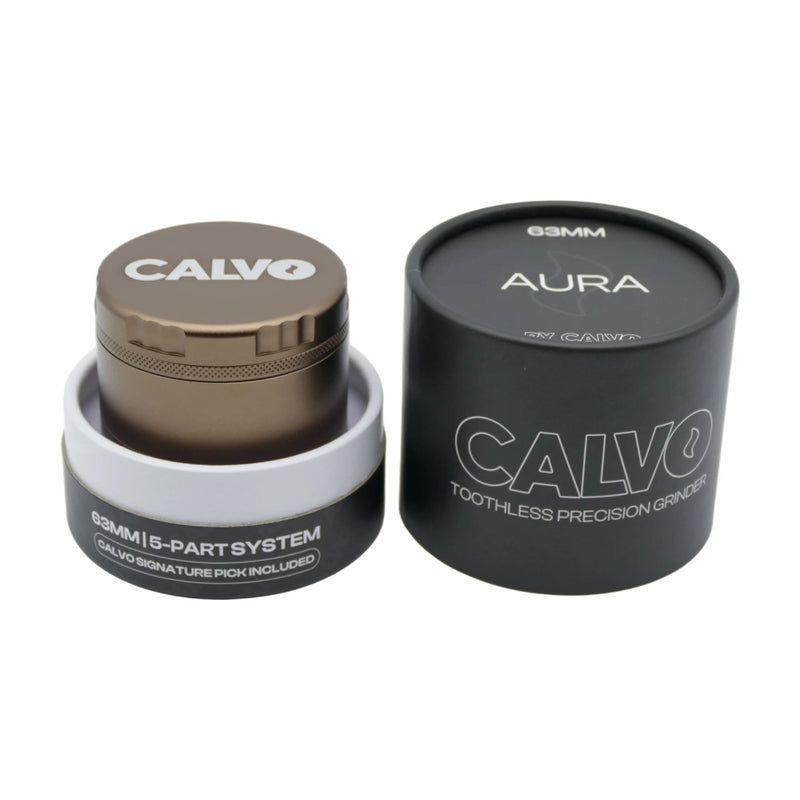 MOLEDOR CALVO AURA 63MM BROWN - CALVO-3