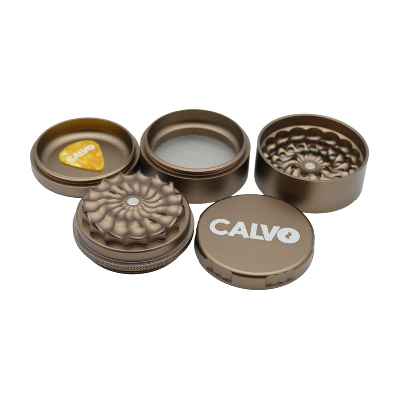MOLEDOR CALVO AURA 63MM BROWN - CALVO-1