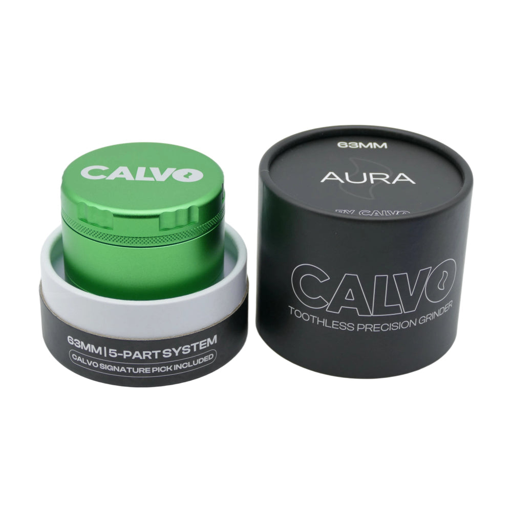 MOLEDOR CALVO AURA 63MM GREEN - CALVO-3