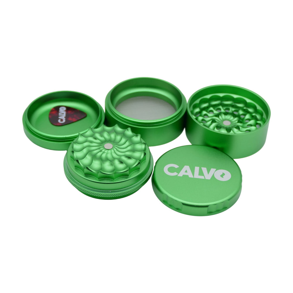 MOLEDOR CALVO AURA 63MM GREEN - CALVO-1