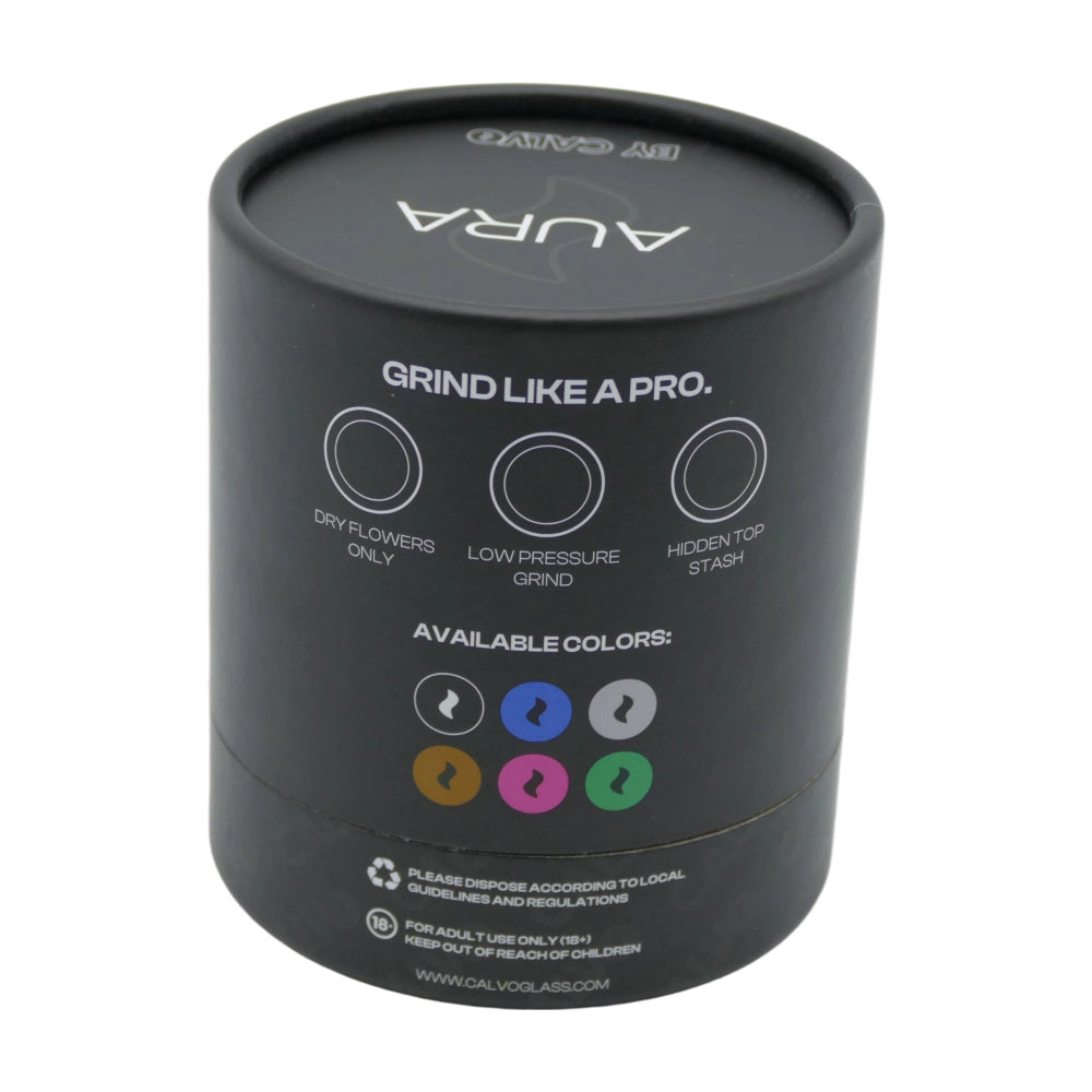 MOLEDOR CALVO AURA 63MM BLACK - CALVO-5