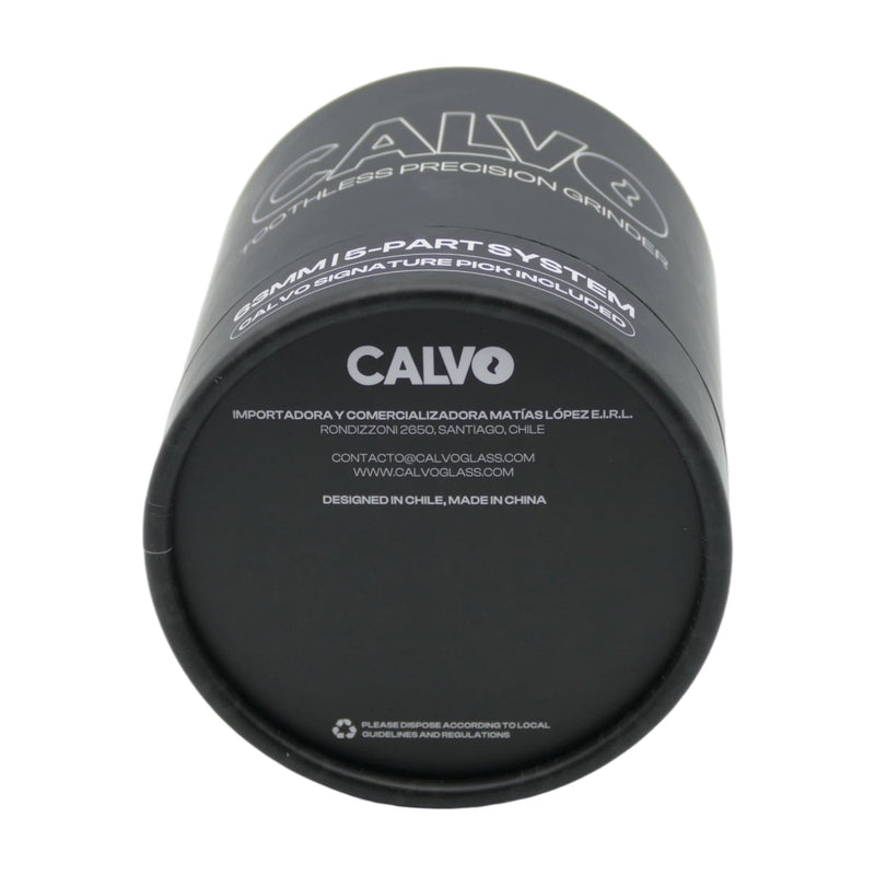 MOLEDOR CALVO AURA 63MM BLACK - CALVO-6