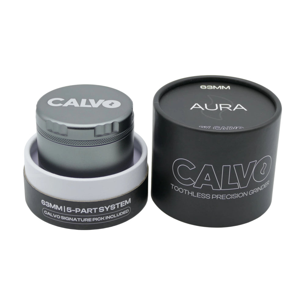 MOLEDOR CALVO AURA 63MM SILVER - CALVO-3