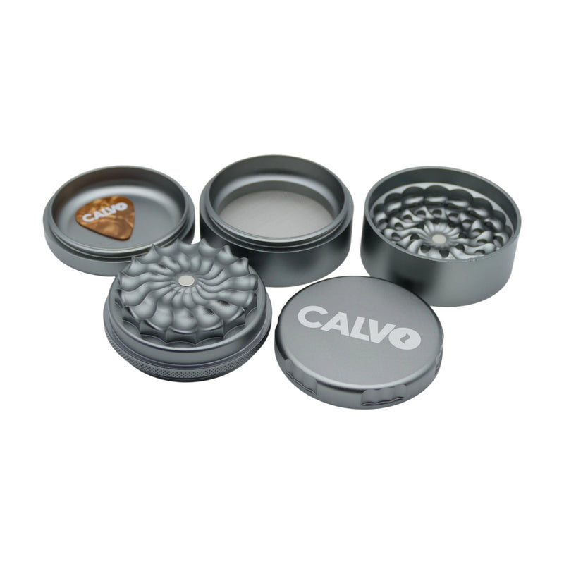 MOLEDOR CALVO AURA 63MM SILVER - CALVO-1