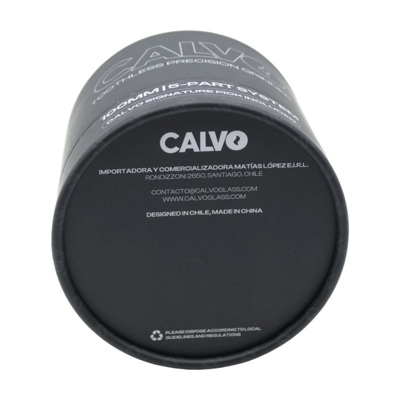 MOLEDOR CALVO AURA XL 100MM BLACK - CALVO-9