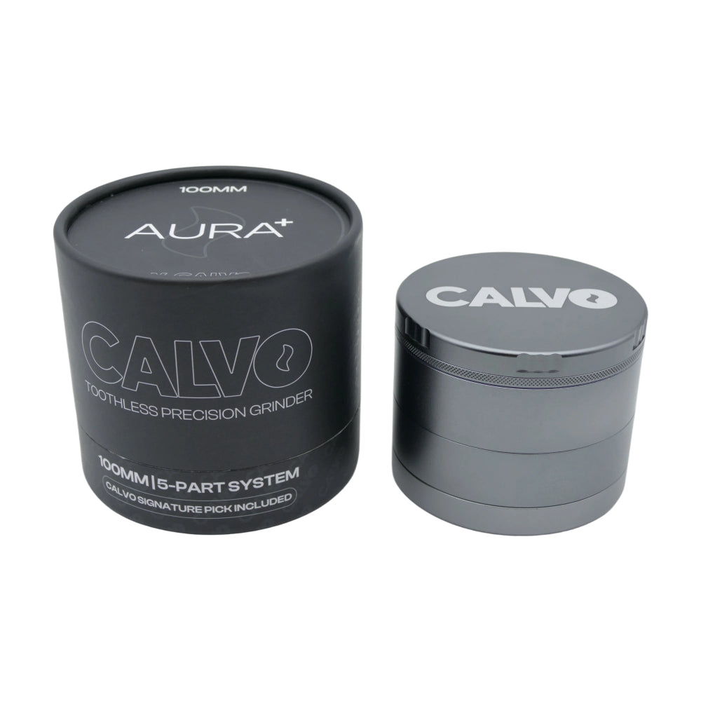 MOLEDOR CALVO AURA XL 100MM BLACK - CALVO-6