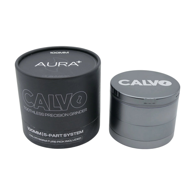 MOLEDOR CALVO AURA XL 100MM BLACK - CALVO-6