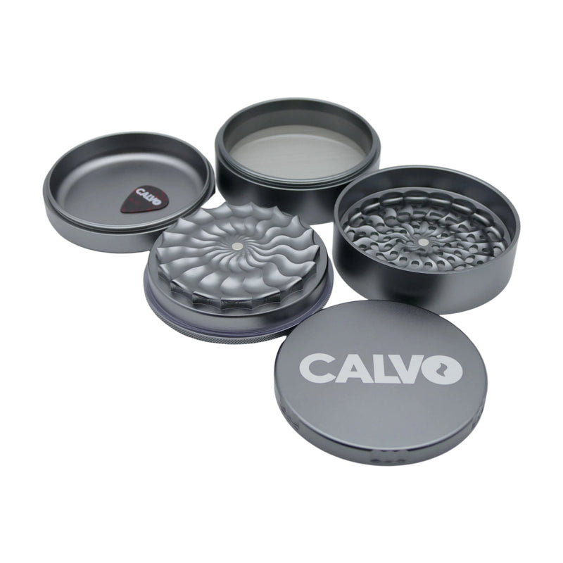 MOLEDOR CALVO AURA XL 100MM BLACK - CALVO-1