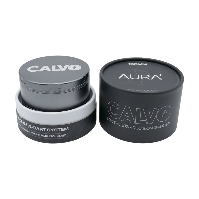 MOLEDOR CALVO AURA XL 100MM BLACK - CALVO-2