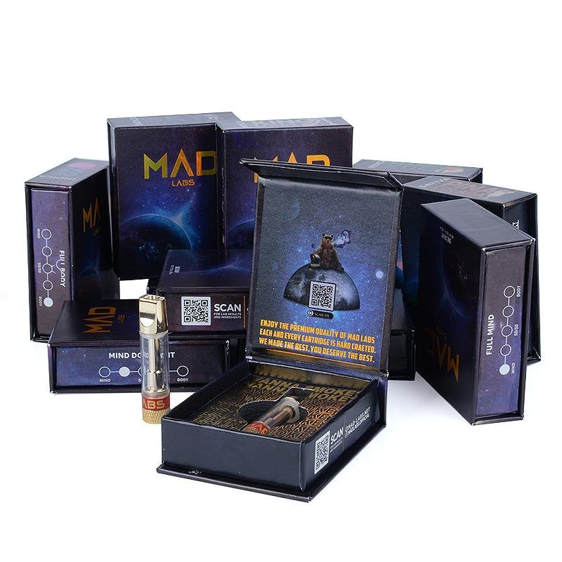 CARTRIDGE MAD LABS 0.8ML/ 10 RAZAS DISPONIBLES - VACÍO