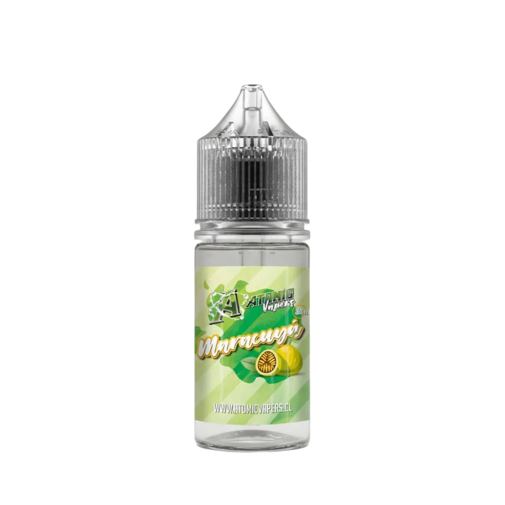 E-LIQUID MARACUYA S/N 30ML - ATOMIC-1
