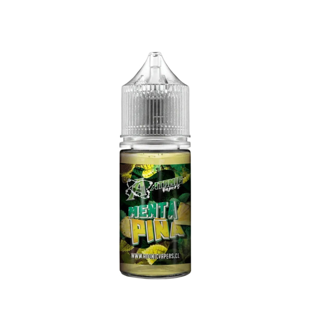 E-LIQUID MENTA PIÑA S/N 30ML - ATOMIC