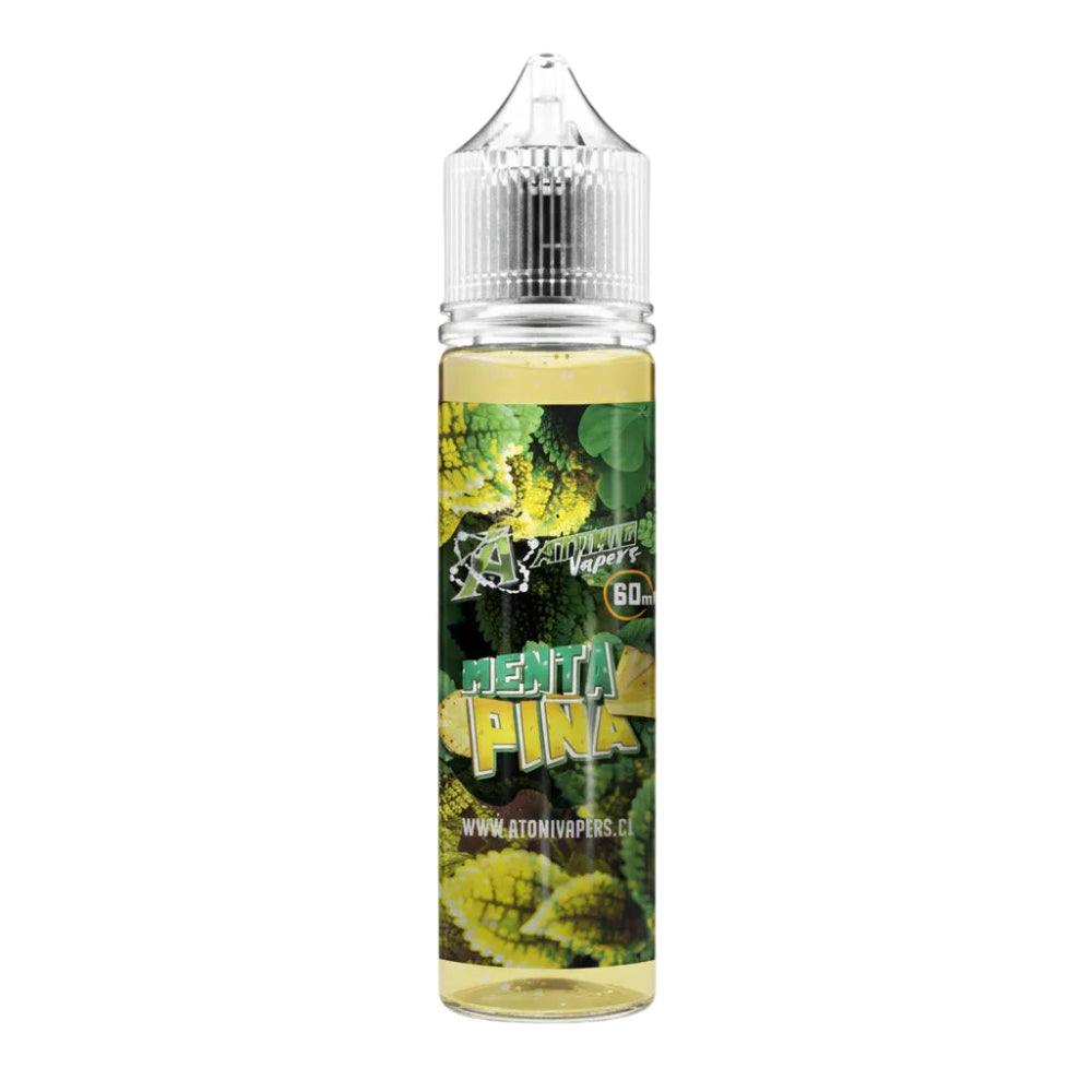 E-LIQUID MENTA PIÑA S/N 60ML - ATOMIC