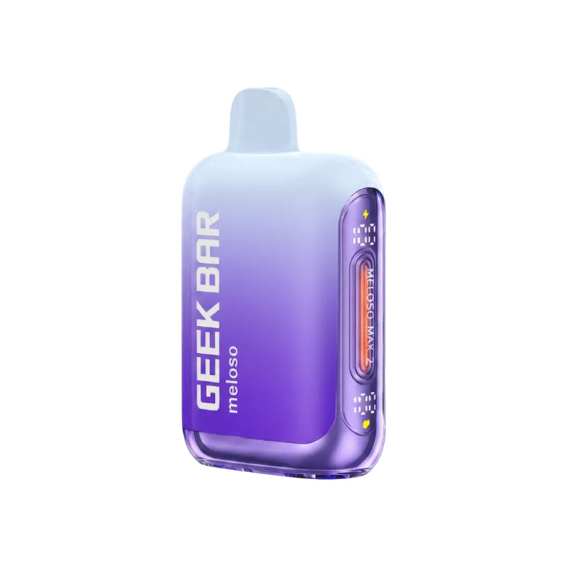 VAPORIZADOR DESECHABLE MELOSO MAX 2 / 12000 PUFFS MIXED BERRY - GEEK BAR-1