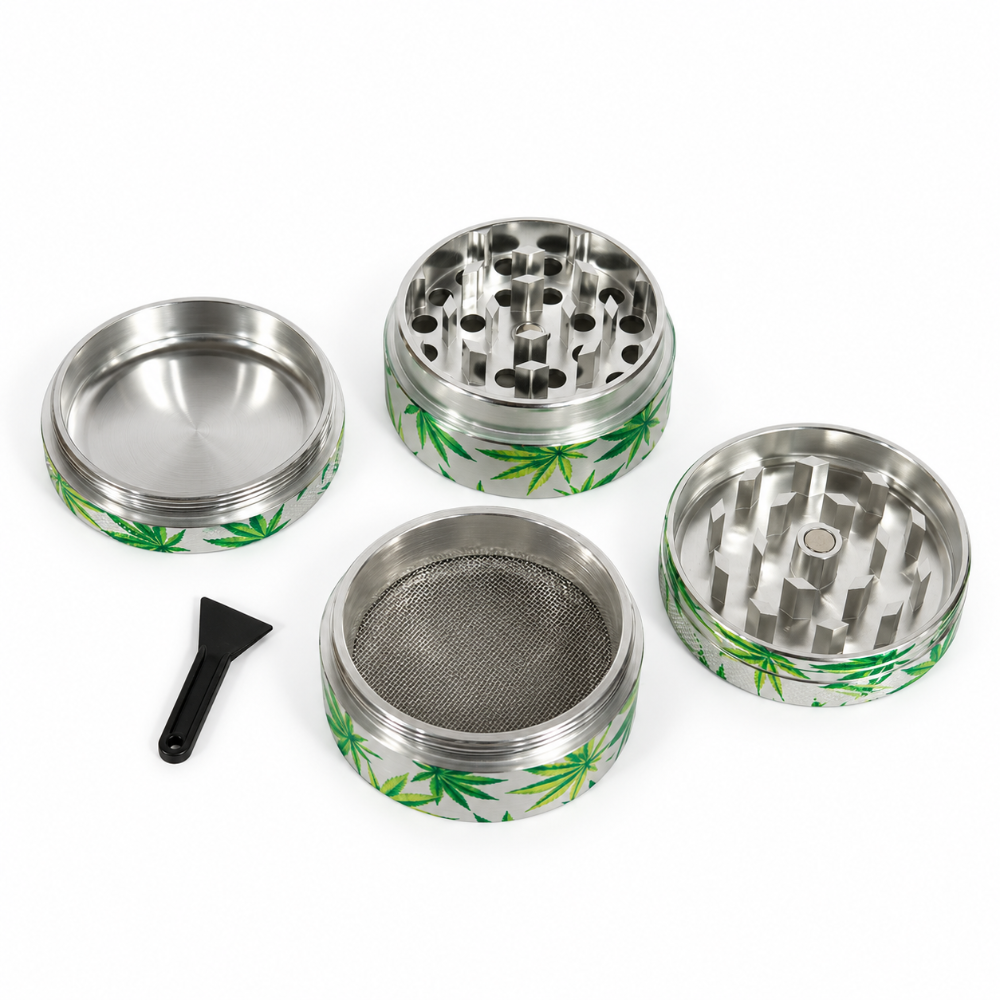 MOLEDOR METALICO DISEÑO HOJAS 50MM-2