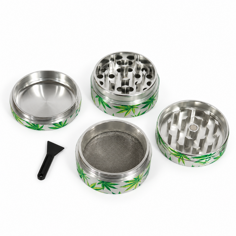 MOLEDOR METALICO DISEÑO HOJAS 50MM-2