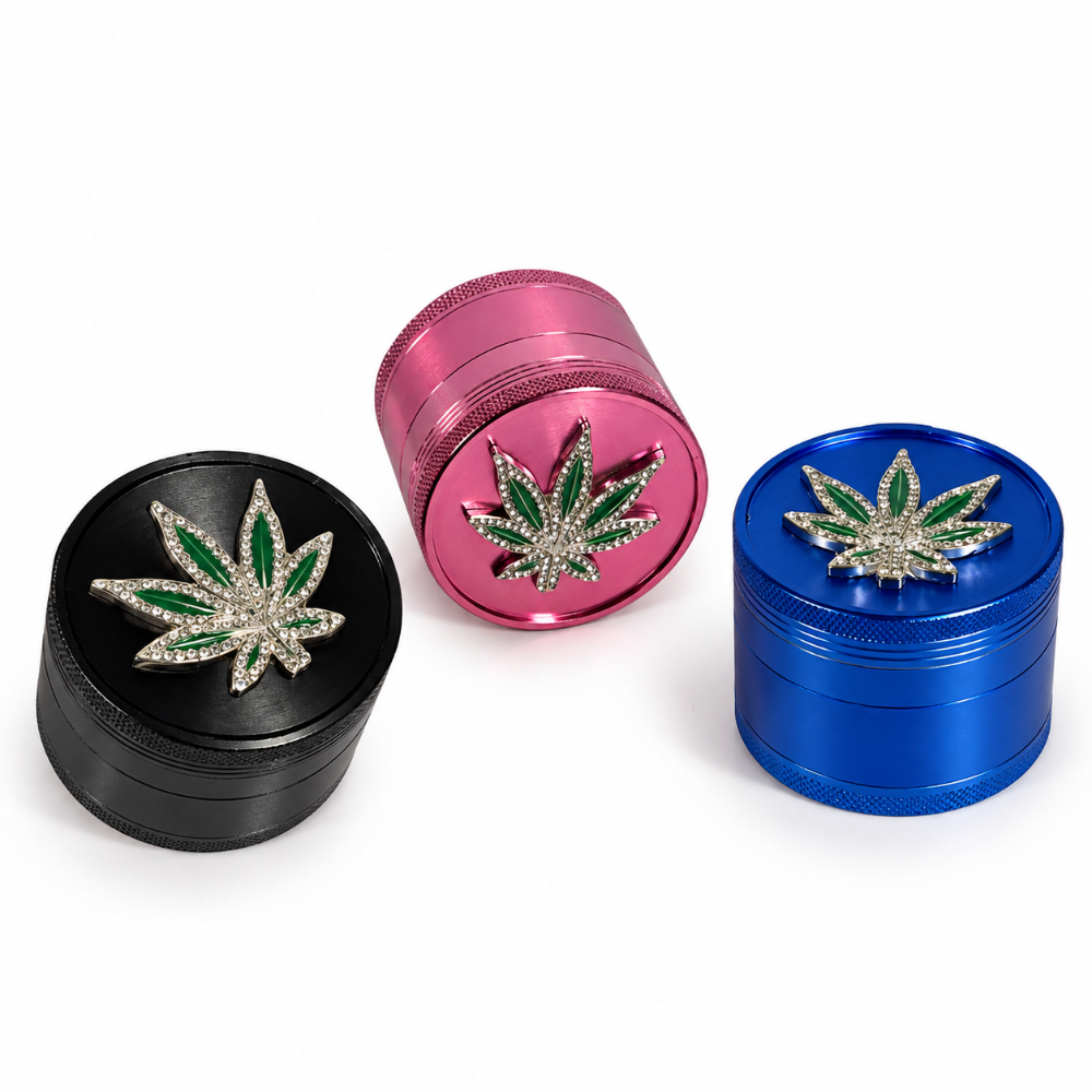 MOLEDOR METALICO DIAMOND WEED 50MM