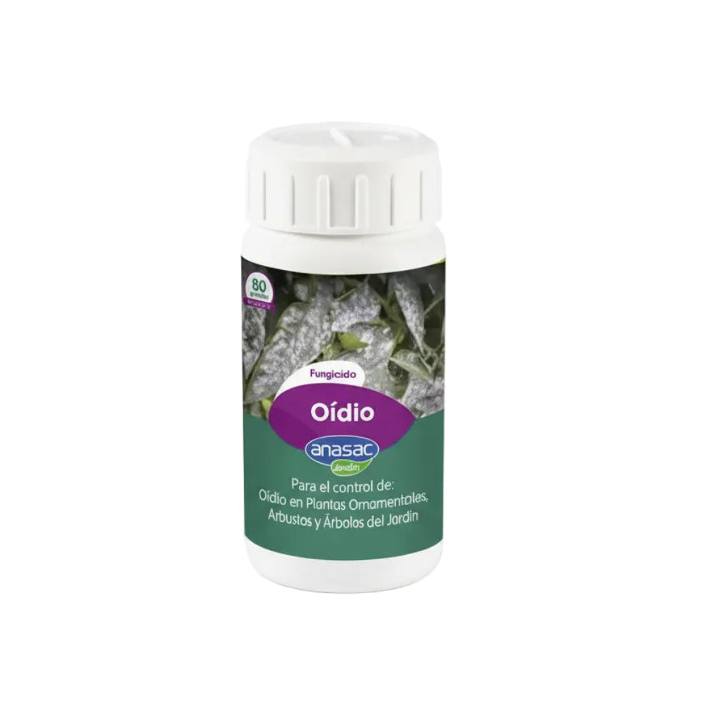 FUNGICIDA OIDIO WP 80G - ANASAC