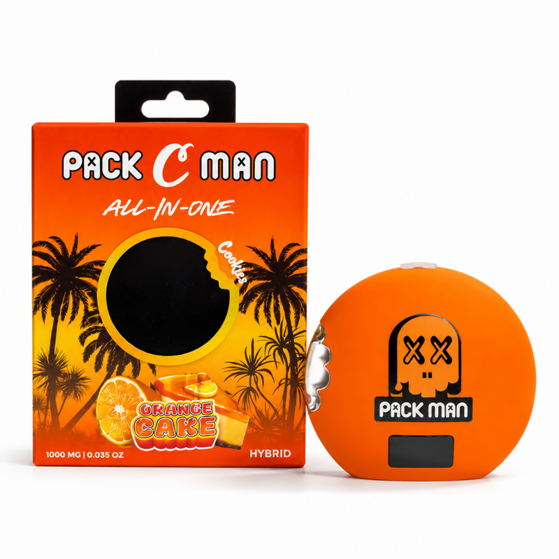 PODS/DESECHABLES PACKMAN X COOKIES 1ML (VACÍO)-5