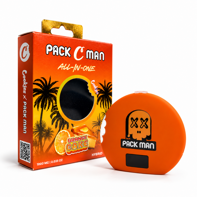 PODS/DESECHABLES PACKMAN X COOKIES 1ML (VACÍO)-6