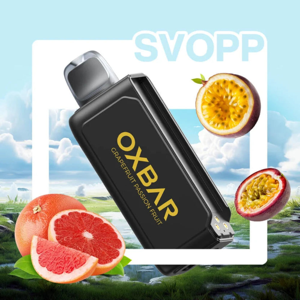 CARTUCHO SABOR GRAPEFRUIT PASSION FRUIT 25K PUFFS -  OXBAR SVOPP-3