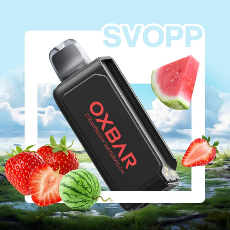 CARTUCHO SABOR STRAWBERRY WATERMELON 25K PUFFS -  OXBAR SVOPP-3