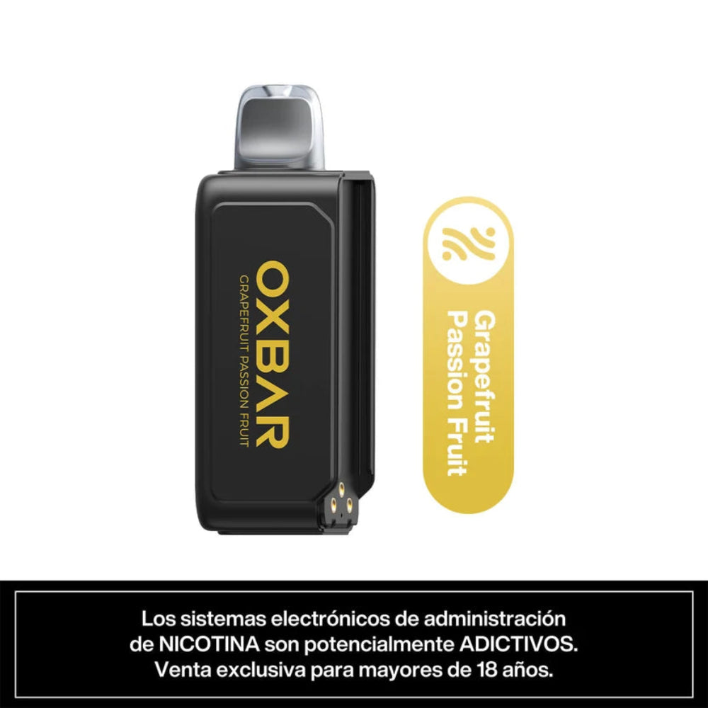 CARTUCHO SABOR GRAPEFRUIT PASSION FRUIT 25K PUFFS -  OXBAR SVOPP-2