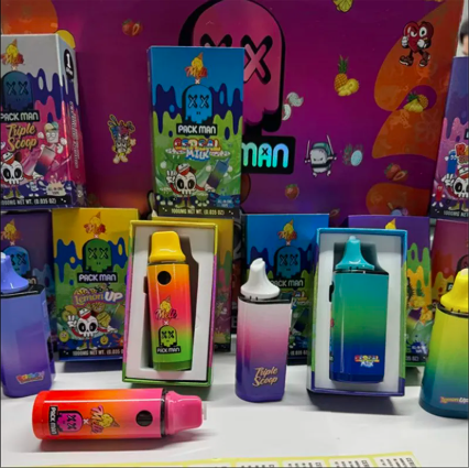 VAPE DESECHABLE PACKMAN X MELT 1ML (VACÍO) - PACKMAN
