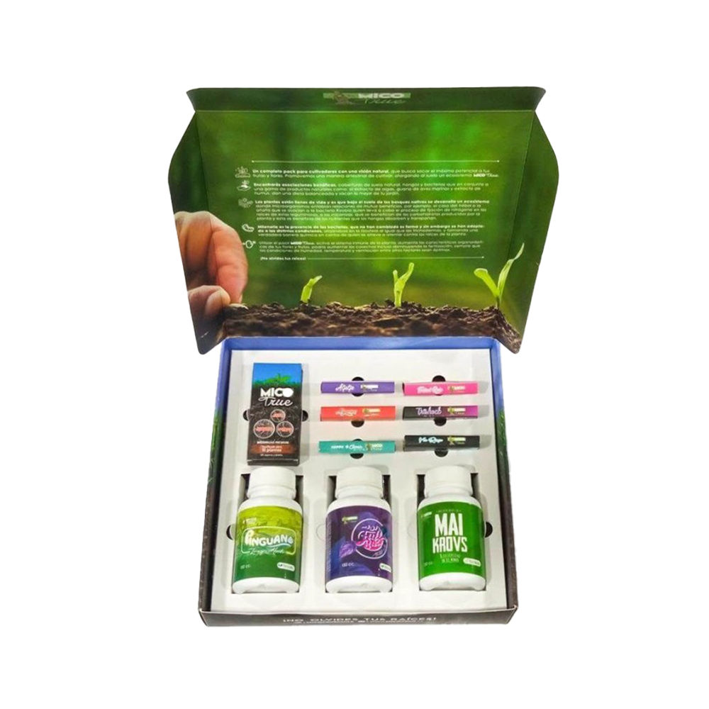 PACK MICOTRUE BOSQUES NATIVOS MICOTRUE