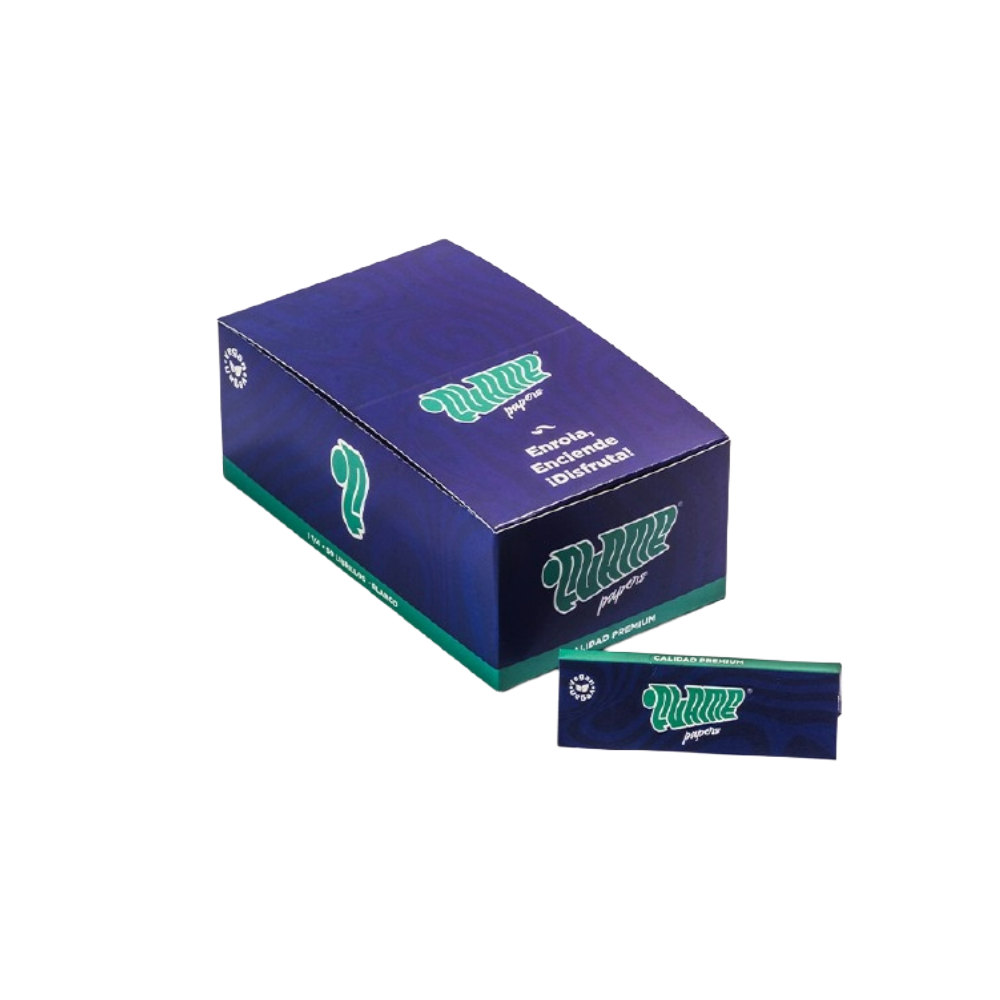 PAPELILLO KING SIZE BLANQUEADO FLAME