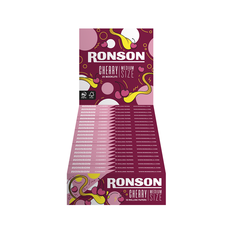 PAPELILLO RONSON 1/14 CHERRY-3